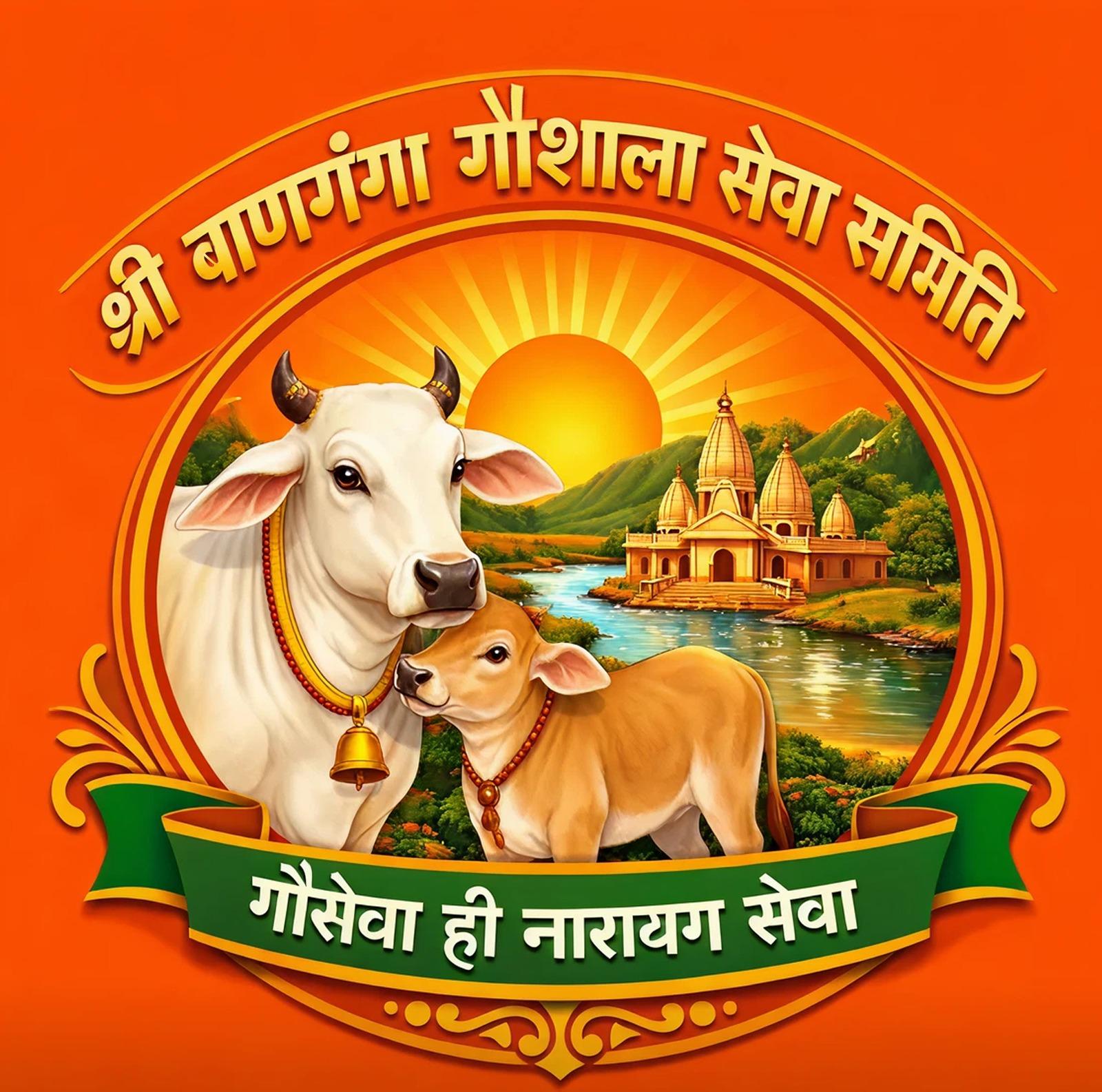 श्री बाणगंगा गौशाला सेवा समिति logo